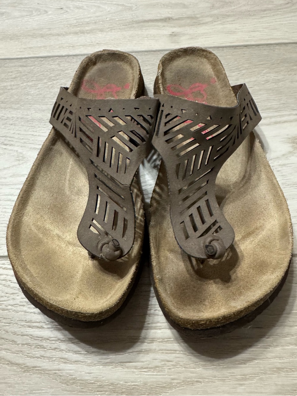 JellyPop Sandals Size 6.5